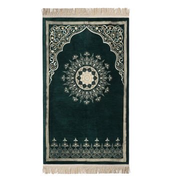 Süper Lüks Astarlı Şönil Seccade 10'Lu