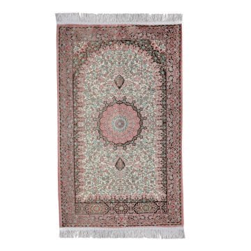 Lüks Astarlı Seccade Pembe