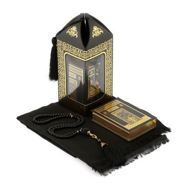 Bade Serisi Kuran-ı Kerim Şal Tesbih Seti 48'Li