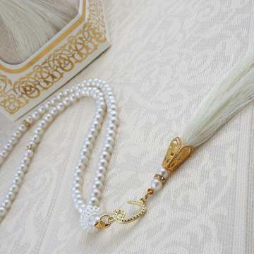 Bade Serisi Seccade Tesbih Seti