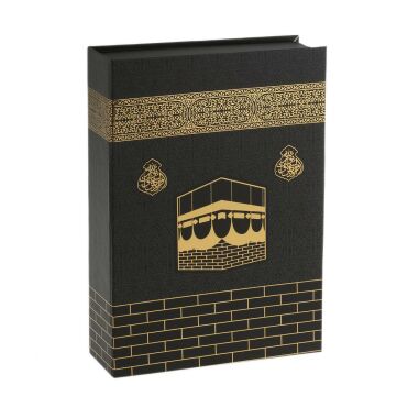 Kabe Model Kitap Kutu Set No:1 Siyah Kabe