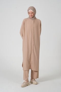 Yıldız İkili Takım Krem - 1