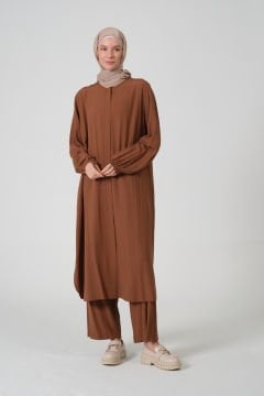 Yıldız İkili Takım Kahverengi - 1