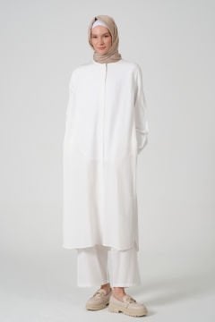 Yıldız İkili Takım Beyaz - 1