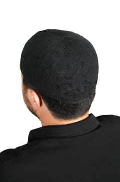 Namaz Takkesi 12'Li Siyah