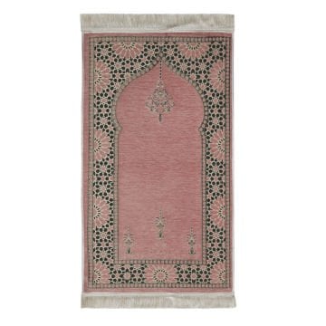 Şönil Battal Çocuk Seccade Pembe