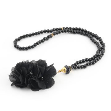 Topkapı Serisi Kadife Kuran-ı Kerim Kutusu Siyah