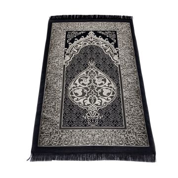 11x11x12 Cm Hediyelik Kabe Maket Seccade Tesbih Seti