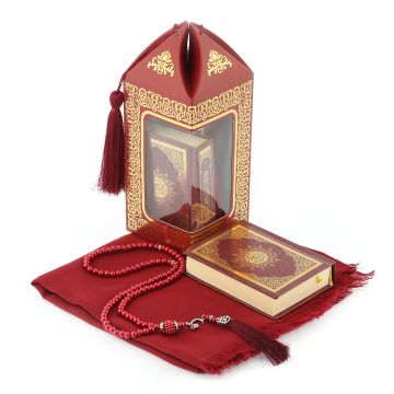 Bade Serisi Kuran-ı Kerim Şal Tesbih Seti