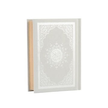 Makam-ı İbrahim Kuran-ı Kerim Kutusu Gri