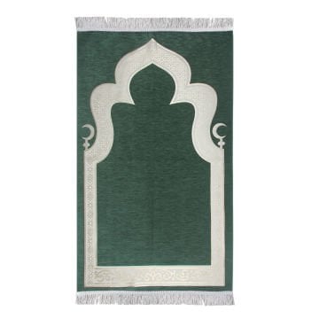 Açelya Serisi Hediyelik Seccade Tesbih Seti