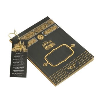 13x17 Cm 8 Farklı Renk Seçeneği 128 Sayfa Çanta Boy Renkli Arapça/Türkçe Yasin Kitabı (50 Adet)