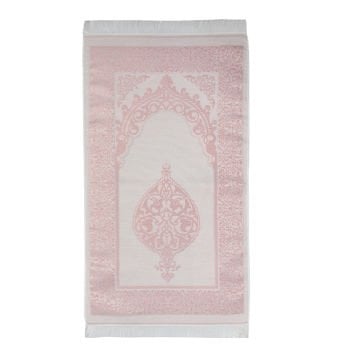 Çocuk Tafta Seccade Pembe