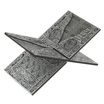 35 Cm Kabe Kapısı Rahle Gümüş