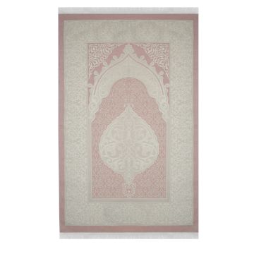 Çırağan Hediyelik Kuran-ı Kerim Şal Seti (Çırağan No:3) Pembe