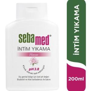 Sebamed Intim Temizleme Likit 200 ml 4103040905505