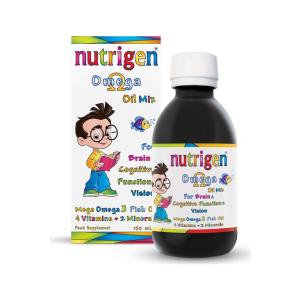 Nutrigen Omega 3 Balık Yağı Şurubu Portakal Aromalı 8692860200205