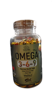 Naturlife Omega 3-6-9 200 Kapsül 8682214038103