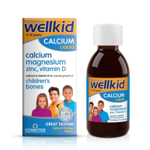 Vitabiotics Wellkid Calcium Liquid Şurup 150 ml 5021265251407