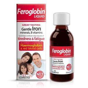 Feroglobin Liquid 200 ml 5021265251070