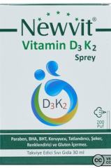 Rcfarma Vitamin D3 K2 Sprey 30 Ml