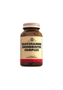 Solgar Glucosamine Chondroitin Complex 75 Tablet 033984012875