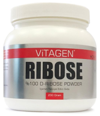 Vitagen Ribose D-riboz 200 gr.
