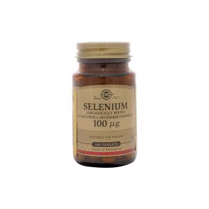 Solgar Selenium 100 mg 100 Tablet 033984025516
