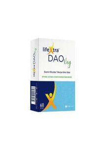 Lifextra Dao Veg 60 Tablet 8680133001703