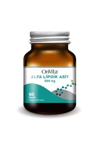 Onvita Alfa Lipoik Asit 200 mg 90 Kapsül 8683148630104