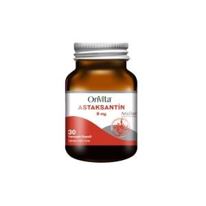 Onvita Astaksantin 8 mg 30 Kapsül 8683148630067