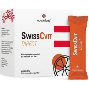 SwissCVit Kids 20 Direct Saşe 4260598760250