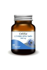 Onvita Çörek Otu Yağı 900 mg 30 Kapsül 8683148630111