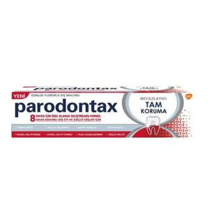 Parodontax Tam Koruma Beyazlatıcı Diş Macunu 75 ml 8681291000881