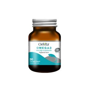 Onvita Omega 3 Balık Yağı & Astaksantin 30 Kapsül 8683148630012