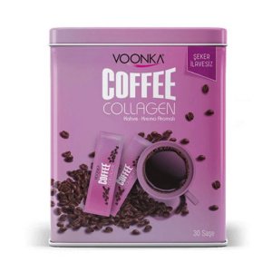 Voonka Collagen Kahve Krema Aromalı 30 Saşe 8682241302406