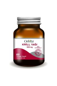 Onvita Krill Yağı 500 mg 60 Kapsül 8683148630173