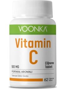 Voonka Vitamin C 62 tb