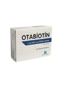 Otabiotin 5 mg 60 Tablet 8699512011332