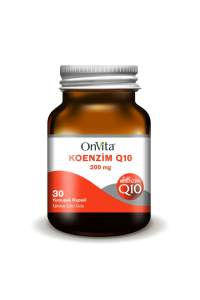 Onvita Koenzim Q10 200 mg 30 Kapsül 8683148630159