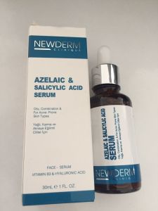 NEWDERM Azelaic Salicylic Acid Serum 30 ML 8699153019742