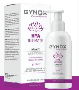 GYNOX Premium HYA İntim Yıkama Jeli 200 ML 8699153019629