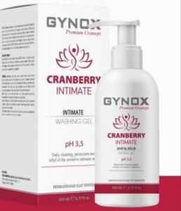 GYNOX Cranberry Intim Yıkama Jeli 200 ML 8699153019605