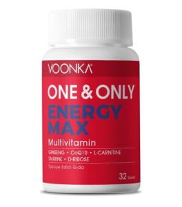 Voonka One & Only Energy Max 32 Tablet 8682241302727