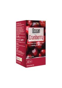 Ocean Cranberry Turna Yemişi Ekstresi 36 mg Pac 30 Kapsül 8697595872598
