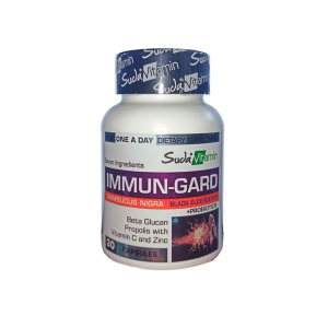 Suda Vitamin Immun Gard 30 Kapsül 8681571357315