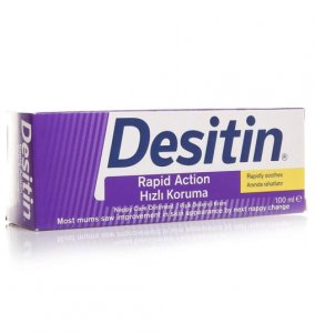 Desitin Hızlı Koruma Pişik Kremi Mor 100 ml 3574661460307