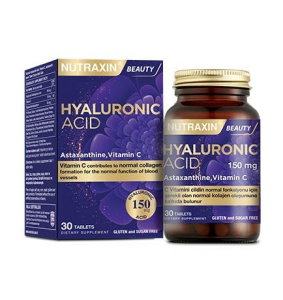 Nutraxin Beauty Hyaluronik Acid 30 Tablet 8680512632900