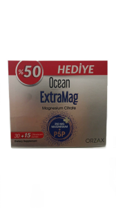 Ocean Extramag 30+15 Efervesan Saşe 8697595872970