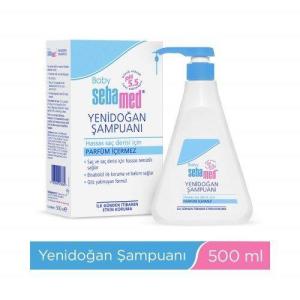 Sebamed Yenidoğan Şampuan 500 ml 4103040016362
